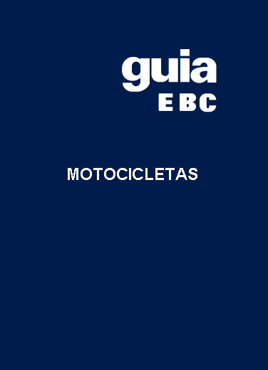 Libro Azul Motocicletas